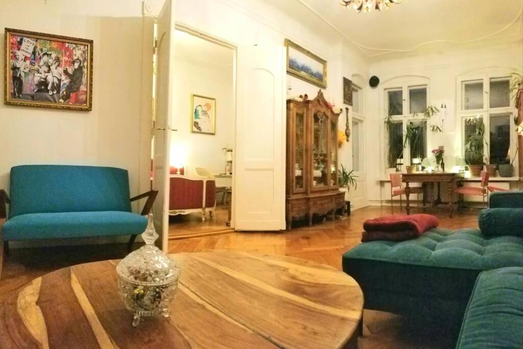 Art Deco Stylish 3 Kreuzberg Appartement Berlijn