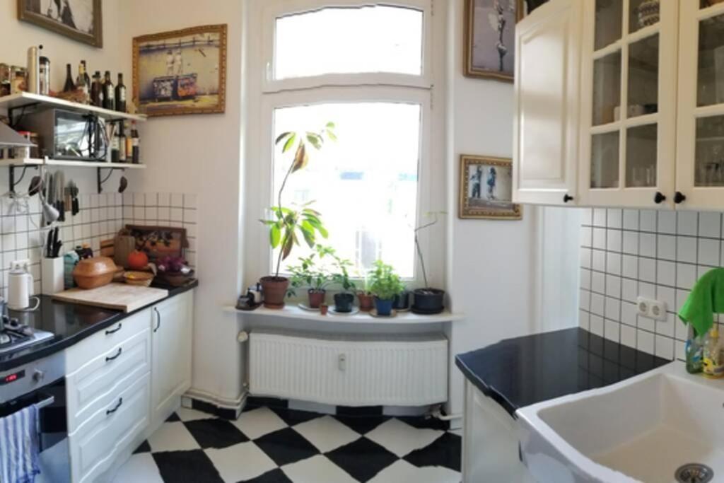 Apartamento Art Deco Stylish 3 Kreuzberg *